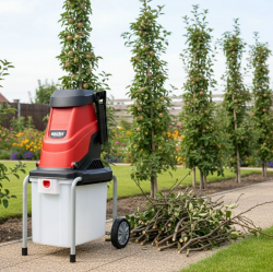 Садовый измельчитель веток HECHT 630 BOX купить