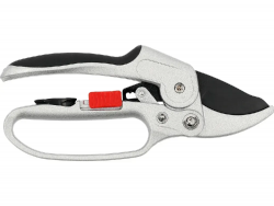 Секатор с алюминиевой наковаленкой и трещоткой 200 мм и замком открывания YATO YT-88123 купить