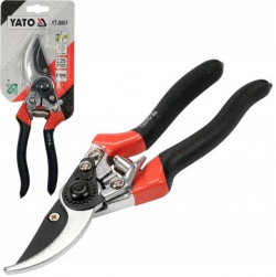 Секатор садовый 220 мм YATO YT-8801