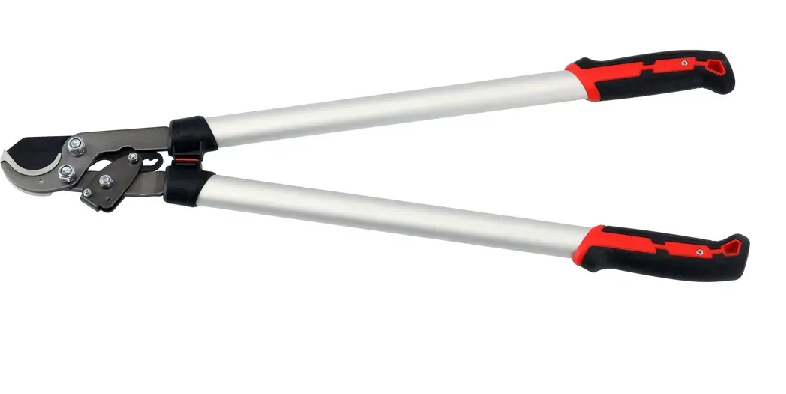 Секатор с алюминиевой наковальней и трещоткой YATO YT-88296