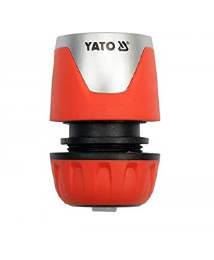 Коннектор с аквастопом Yato 1/2" 