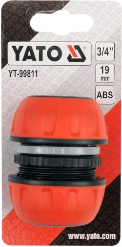 З'єднувач для шлангів Yato 3/4"