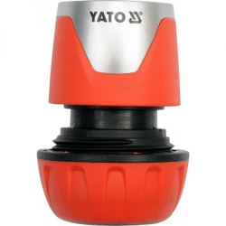 Конектор з автостопом Yato 3/4"