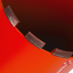 Свердло алмазне DDS-W 152x450-12x1 1/4 UNC DLD 152 RS8-X замовити