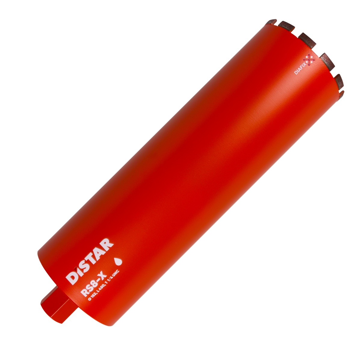 Свердло алмазне DDS-W 152x450-12x1 1/4 UNC DLD 152 RS8-X