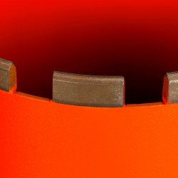 Свердло алмазне DDS-W 126x450-10x1 1/4 UNC DLD 126 RS6 замовити