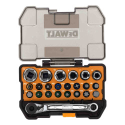 Набор бит и головок DeWALT DT70906 купить