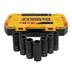 Набор ударних торцевых головок 1/2 DeWALT DT70905