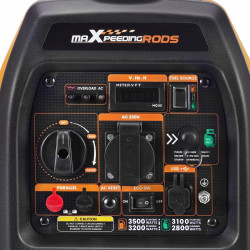 Генератор инверторный MaXpeedingRods MXR3800DF фото