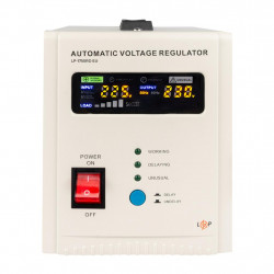 Стабілізатор напруги LP-1750RD EU (1000Вт/7 ступ) в Україні