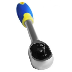 Ключ-тріска з реверсом S&amp;R 1/4” 45 зубів в Україні