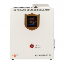 Стабилизатор напряжения LP-W-5000RD EU (3000Вт/7 ступ) в Украине