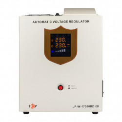 Стабилизатор напряжения LP-W-17000RD EU (10200Вт/7 ступ) не дорого