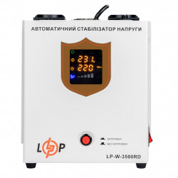 Стабілізатор напруги LP-W-3500RD EU (2100Вт/7 ступ) в Україні
