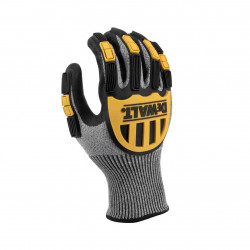 Перчатки универсальные, противоразрезные, с защитой от удара DeWALT DPG815L купить
