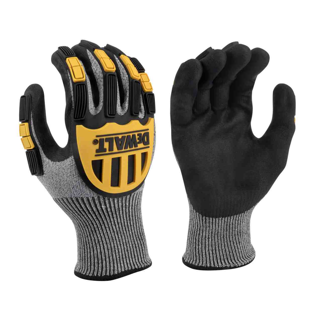 Перчатки универсальные, противоразрезные, с защитой от удара DeWALT DPG815L