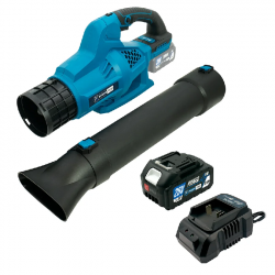 Аккумуляторная воздуходувка PROFI-TEC PLB5020BL POWERLine (1&times;PT2040MP (4.0 Ач), зарядное устройство)