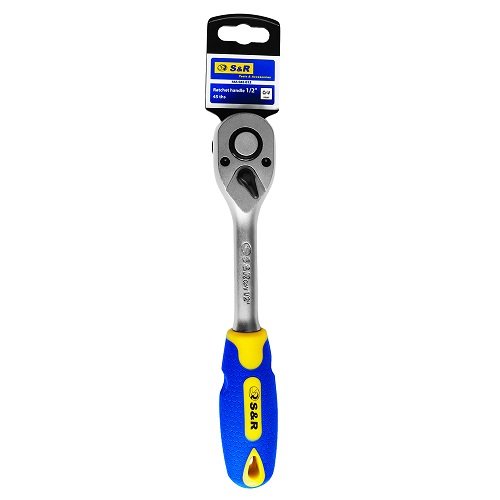 Ключ-тріскачка з реверсом S&amp;R 3/8” 45 зубів