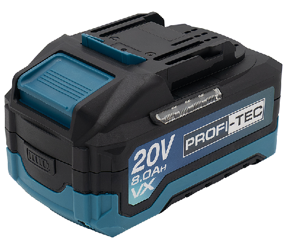 Акумуляторна батарея PROFI-TEC PT2080VX POWERLine
