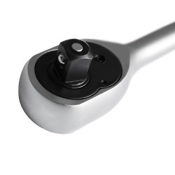 Ключ-тріскачка з реверсом S&amp;R 1/2” 45 зубів купити
