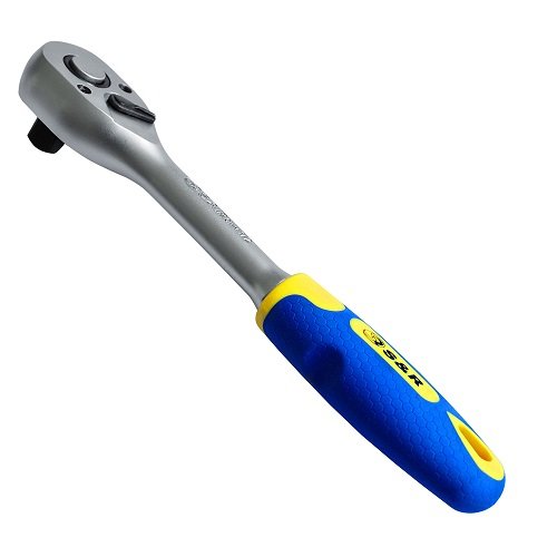 Ключ-тріскачка з реверсом S&amp;R 1/2” 45 зубів