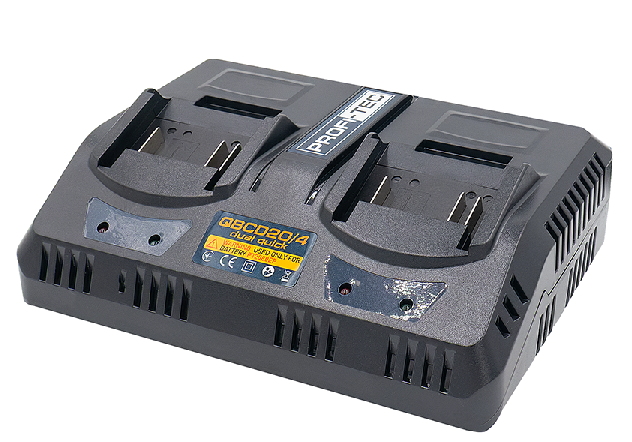 Двухпортовое зарядное устройство PROFI-TEC QBCD20/4 dual quick