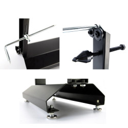 Стійка для балансування коліс мотоцикла з додатковими регулюваннями TORIN TRTD-004-06 замовити