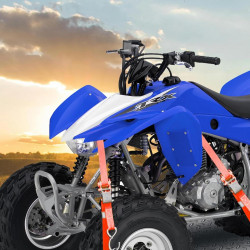 Набір стяжних ременів з храповим механізмом, S-гачками та захисними петлями (Soft Loops) 4 шт., 680 кг TORIN TRZD-RL не дорого