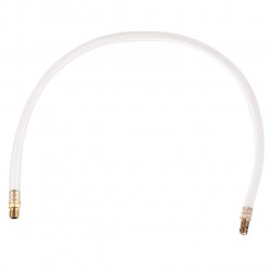 Пневмопістолет для нанесення антигравійних та антикорозійних покриттів з бачком 800мл і гнучкою насадкою AUARITA PS-6A в Україні