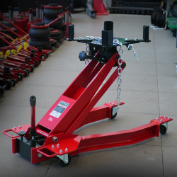 Домкрат подкатной трансмиссионный гидравлический 1т Н=175-805mm TORIN TRTL0702-1 в Украине