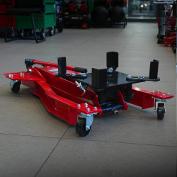 Домкрат подкатной трансмиссионный гидравлический 1т Н=175-805mm TORIN TRTL0702-1 заказать