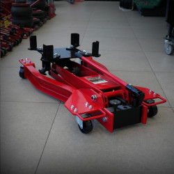 Домкрат подкатной трансмиссионный гидравлический 1т Н=175-805mm TORIN TRTL0702-1 не дорого