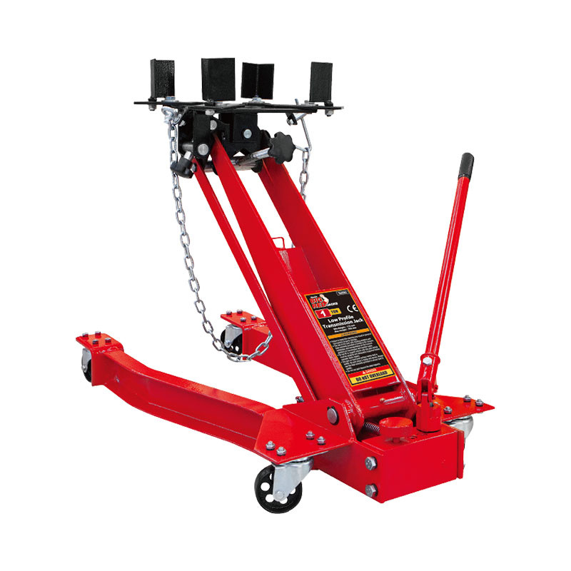 Домкрат подкатной трансмиссионный гидравлический 1т Н=175-805mm TORIN TRTL0702-1