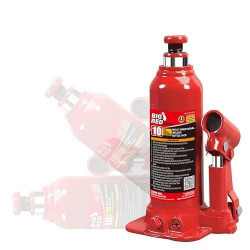 Домкрат гидравлический бутылочный с возможностью работы в горизонтальном положении 10т 222&ndash;447 мм TORIN TH91004C купить