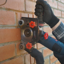 Накладной штроборез для угловой шлифовальной машины AirCHASER 115-125 2.0 фото