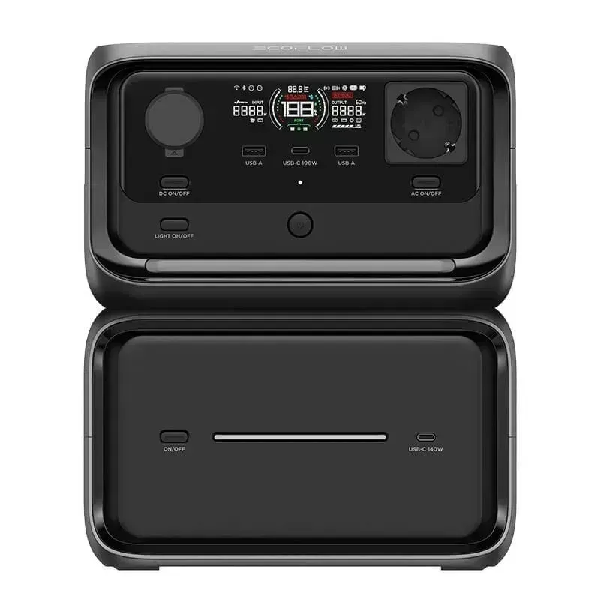 Зарядна станція EcoFlow RIVER 3 MAX Plus Wireless