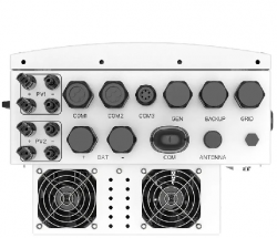 Гибридный инвертор Solis S6-EH1P6K-L-PLUS (6 кВт, 1 фаза, 2 MPPT,LV (указанная цена в гривнах без учета НДС) в Украине