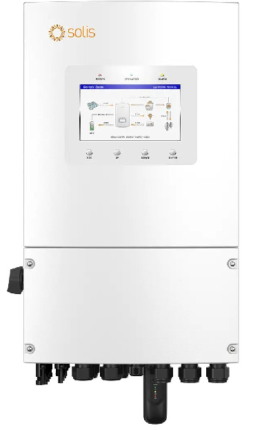 Гибридный инвертор Solis S6-EH1P8K-L-PLUS (8 кВт, 1 фаза, 2 MPPT, LV (указанная цена в гривнах без учета НДС)