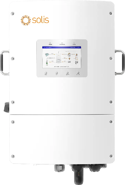 Гібридний інвертор S6-EH3P15K02-NV-YD-L Solis (15kW, 3 фази, 2 MPPT, LV (вказана ціна в гривнях без урахування ПДВ)