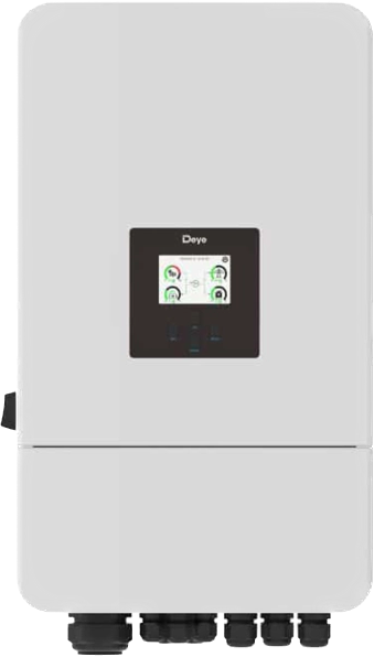 Гібридний інвертор SUN-12K-SG05LP3-EU-SM2 Deye WiFi (12 kW, 3 фази, 2 MPPT, LV (вказана ціна в гривнях без урахування ПДВ)