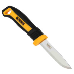 Нож ниверсальный с лезвием из нержавеющей стали длиной 90 мм DeWALT DWHT9-10354 не дорого