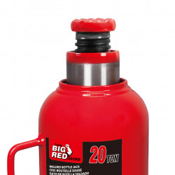 Домкрат гідравлічний пляшковий з можливістю роботи в горизонтальному положенні 20т 235&ndash;445 мм TORIN TH92004C купити