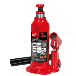 Домкрат гидравлический бутылочный с возможностью работы в горизонтальном положении 3т 188&ndash;363 мм TORIN TH90304C