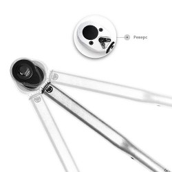 Динамометричний ключ S&amp;R 1/2 28-210 Hm купити