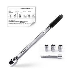 Динамометричний ключ S&amp;R 1/2 28-210 Hm замовити