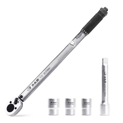 Динамометричний ключ S&amp;R 1/2 28-210 Hm