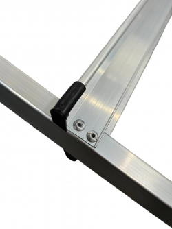 Стремянка односторонняя GTM KMH0107 алюминиевая, 7 ступенек 1380 мм (KMH0107) купить