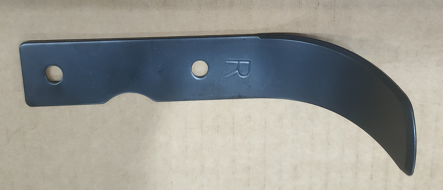 Нож для грунтофрезы правый для культиватора GTM BT56 (1087849001)