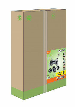 Тележка для поливочного шланга Claber Jumbo 8900 1/2-165м (8900) не дорого