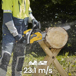Пила цепная бензиновая STIGA CS755 Arsenal Grand